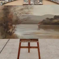 تابلو نقاشی دکوراتیو|تابلو، نقاشی، عکس|شیراز, شهرک گلستان شمالی|دیوار