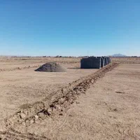 زمین1000متری شاهنامه گلخانه مرغداری زعفرون کاری