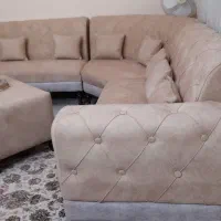 مبل چستر نو ساخت سفارشی|مبلمان خانگی و میز عسلی|پرند, فاز ۴|دیوار