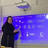 ویدئو پروژکتور هوشمند لیزری