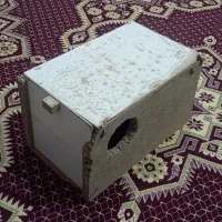 قفس ۵۰ در ۳۰ و آغل و لانه پرنده و سرلاک|لوازم جانبی حیوانات|مشهد, نیزه|دیوار