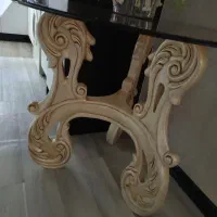 میز سلطنتی کنار سالنی یا نهارخوری|مبلمان خانگی و میز عسلی|پردیس, فاز ۸|دیوار