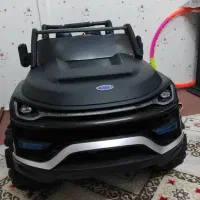 تخت پچه و ماشین شارژی|اسباب‌بازی بچه|قم, حنیف نژاد|دیوار