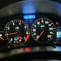 تغییر رنگ صفحه کیلومتر