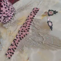 تاج گردنی و گوشواره