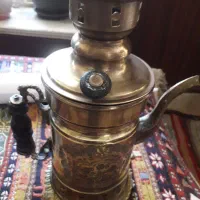 سماور ذغالی  بسیار قدیمی کار دست سنگین ومحکم