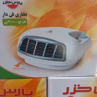بخاری برقی فن دار