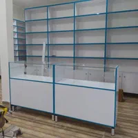 میزمنشی/پیشخوان/قفسه و ویترین پشت شیشه /استند/|فروشگاه و مغازه|تبریز, |دیوار