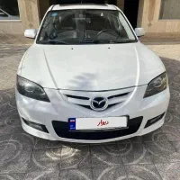 مزدا۳ مدل ۸۹ بدون رنگ