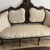 مبل سلطنتی|مبلمان خانگی و میز عسلی|شهرکرد, |دیوار