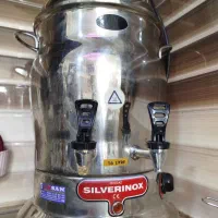 سماور برقی تمام استیل 16 لیتری|سماور، چایساز، قهوهساز|سنگر, |دیوار