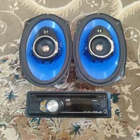 یک جفت باند کنوود 6932 امپر خور و ضبط دو خروجه JVC|قطعات یدکی و لوازم جانبی|کرمانشاه, |دیوار