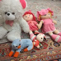 فروش چندتا عروسک با هم