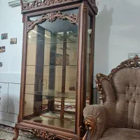 ویترین چوبی|بوفه، ویترین، کنسول|شاهینشهر, گزبرخوار|دیوار