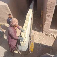 آجر سفال عمده اجر سفالی|مصالح و تجهیزات ساختمان|قم, دانش|دیوار