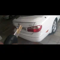 ماکسیما سفید مدل۸۲، دنده ای|خودرو سواری و وانت|کرمانشاه, |دیوار