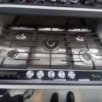 گاز رومیزی دیجیتال۲ ۳ ۴ ۵شعله ایلیا استیل بی نظیر