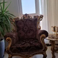 فروش مبل سلطنتی در حد نو|مبلمان خانگی و میز عسلی|تهران, چیتگر شمالی|دیوار
