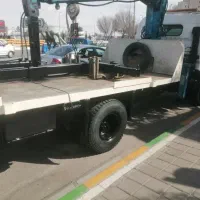 فروش یک دستگاه جرثقیل ۶تن مدل ۸۹|خودرو سنگین|مشهد, کوی المهدی|دیوار