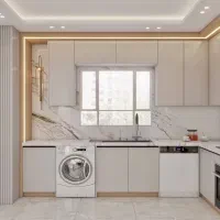 طراحی 3d  کابینت/  نما /ویلا/ 3d max