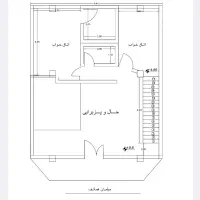 ویلا در حال ساخت گیوی