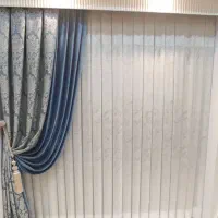 پرده دوخته شده آماده تحویل