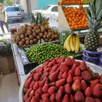 استخدام نیروی میوه فروشی