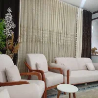 پرده و شال پرده مینیمال