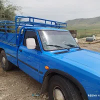 نیسان آبی آپشنان موتور سبز تحویل 402