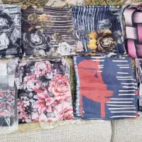 حراج انواع روسری در طرح و رنگهای متنوع|حراج|دامغان, |دیوار