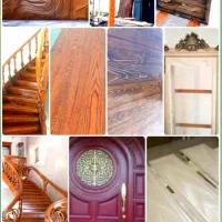 رنگکاری  چوب در محل شما، با بیش از ۳۰ سال سابقه