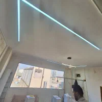 فروش و نصب انواع لاینر|ریسه و چراغ تزئینی|مشهد, سجاد شهر|دیوار