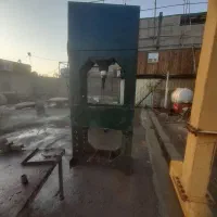 پرس سنگین ورق آلیاژی 150تن|ماشینآلات صنعتی|اسلامشهر, ملکآباد|دیوار