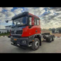 کمپرسی ده چرخ شاکمن