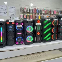 انواع باند اسپیکر شارژی بلوتوثی zqs kts در فروشگاه