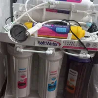 دستگاه تصویه آب به همراه شیر تصویه