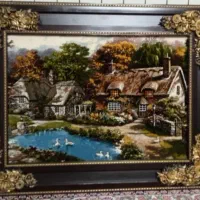 تابلو فرش در حد نو