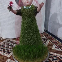 سبزه تپه ای و عروس داماد|گل و گیاه طبیعی|نورآباد, |دیوار