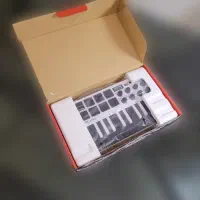 میدی کنترلر حرفه‌ای AKAI MPK Mini MKIII در حد نو|پیانو، کیبورد، آکاردئون|تهران, نیروی هوایی (پیروزی)|دیوار