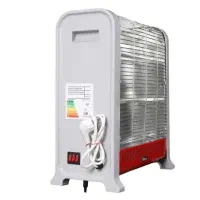 بخاری برقی نواسات گارانتی ۱سال فن هیتر برقی ۶شعله