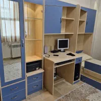 تخت و کمدو میز کامپیوتر نوجوان|تخت و سرویس خواب|تهران, جنت‌آباد جنوبی|دیوار