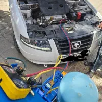 شازژ گاز کولر با ترازو مخصوص
