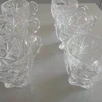 فنجان اصل کریستال خورشیدی نو