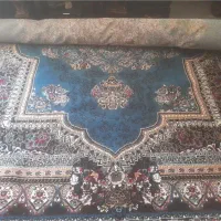 قالی ۱۲متری نواستفاده نشده خوش رنگ|فرش|قائن, |دیوار