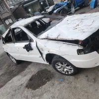 سمند سورنef7 تصادفی