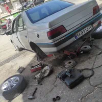 پژو سمند رانا 206 تعمیر و سرویس اکسل و ژامبون عقب|خدمات موتور و ماشین|کرمانشاه, |دیوار