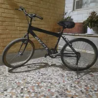 دوچرخه ۲۴ مشکی مناسب نوجوان