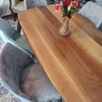 میز غذا خوری 6نفره