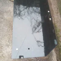 فروش میزتلوزیون شیشه ایی سالم