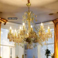 لوکس ترین لوستر و دکوراسیون دنیا را داشته باشید